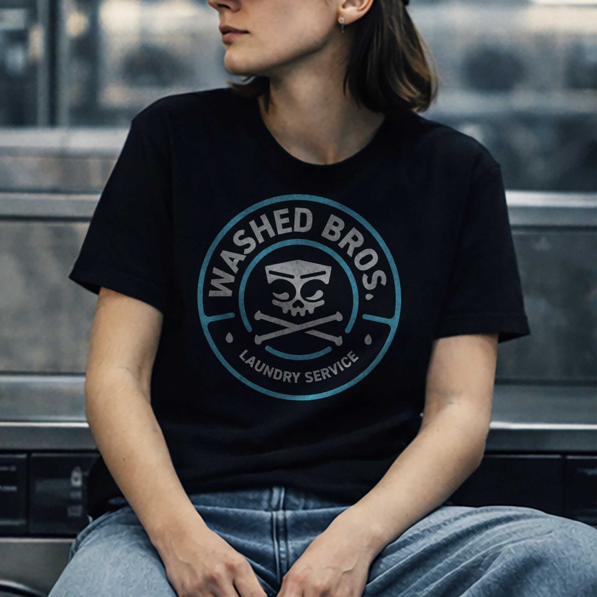 Square_Laundry-Service-Front-TShirt