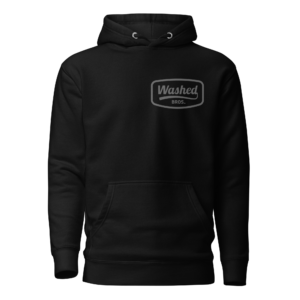 Script Logo Hoodie - Black