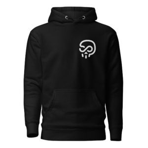 Logo Hoodie - Black