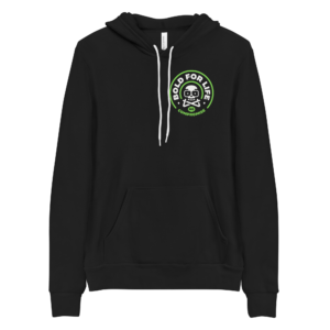 Bold For Life Hoodie - Black