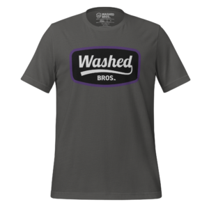 Script Logo T-Shirt - Asphalt Grey