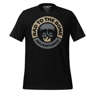 Rad To The Bone T-Shirt - Black