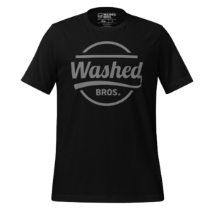Script Logo T-Shirt - Black