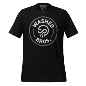 Circle Logo T-Shirt - Black